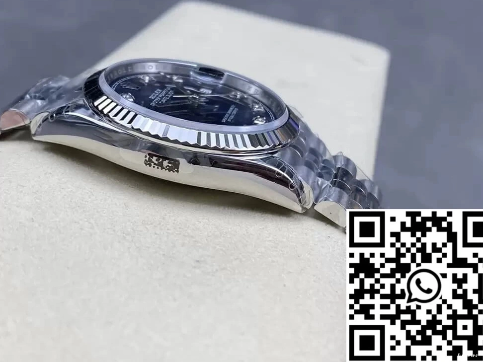 36MM Steel Stainless Rolex VS Factory Datejust M126234-0037 1124